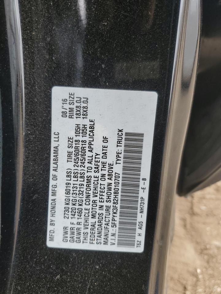 Honda Ridgeline Black Edition Image 10