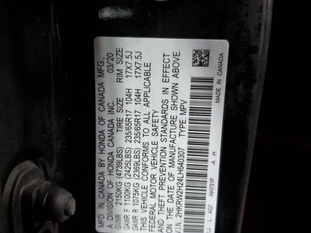 Honda Crv Lx Image 12