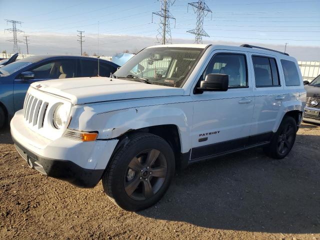  Salvage Jeep Patriot