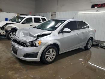  Salvage Chevrolet Sonic