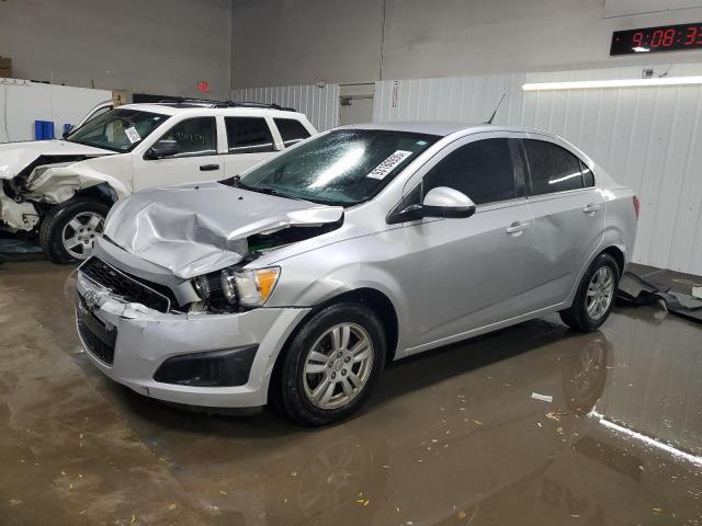  Salvage Chevrolet Sonic