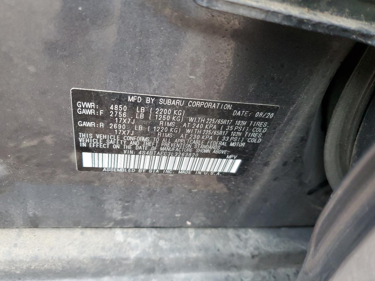 Subaru Outback Premium Image 9