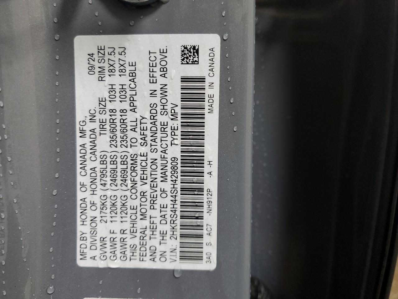 Honda Crv Ex Image 11