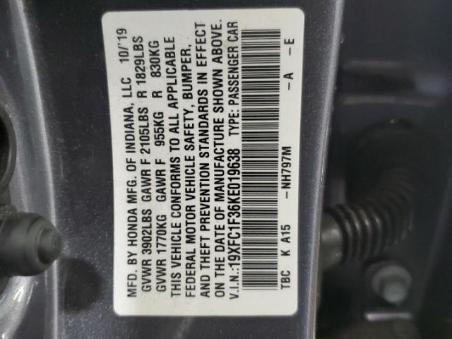 Honda Civic Ex Image 6