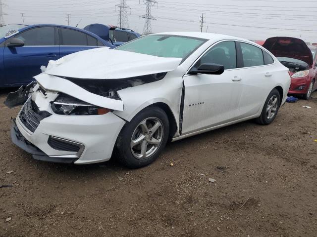  Salvage Chevrolet Malibu