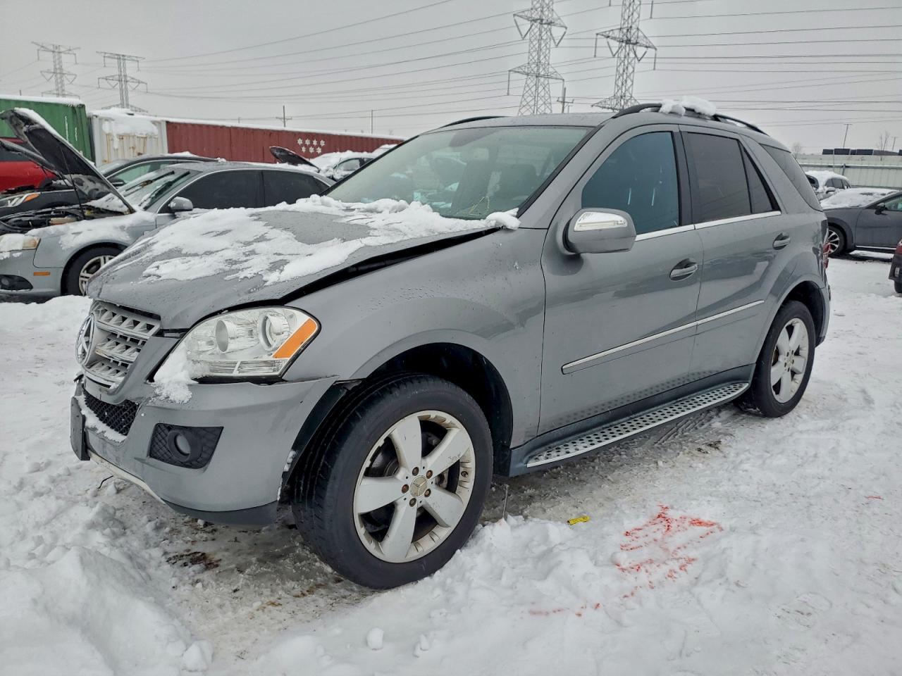 Mercedes-Benz M-Class 350 4matic Image 1