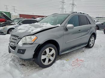  Salvage Mercedes-Benz M-Class