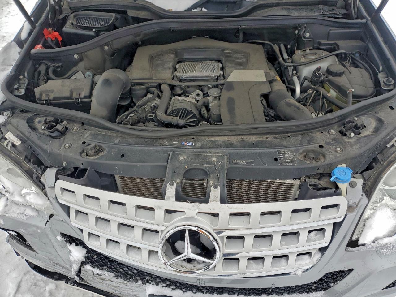 Mercedes-Benz M-Class 350 4matic Image 12