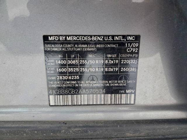 Mercedes-Benz M-Class 350 4matic Image 9