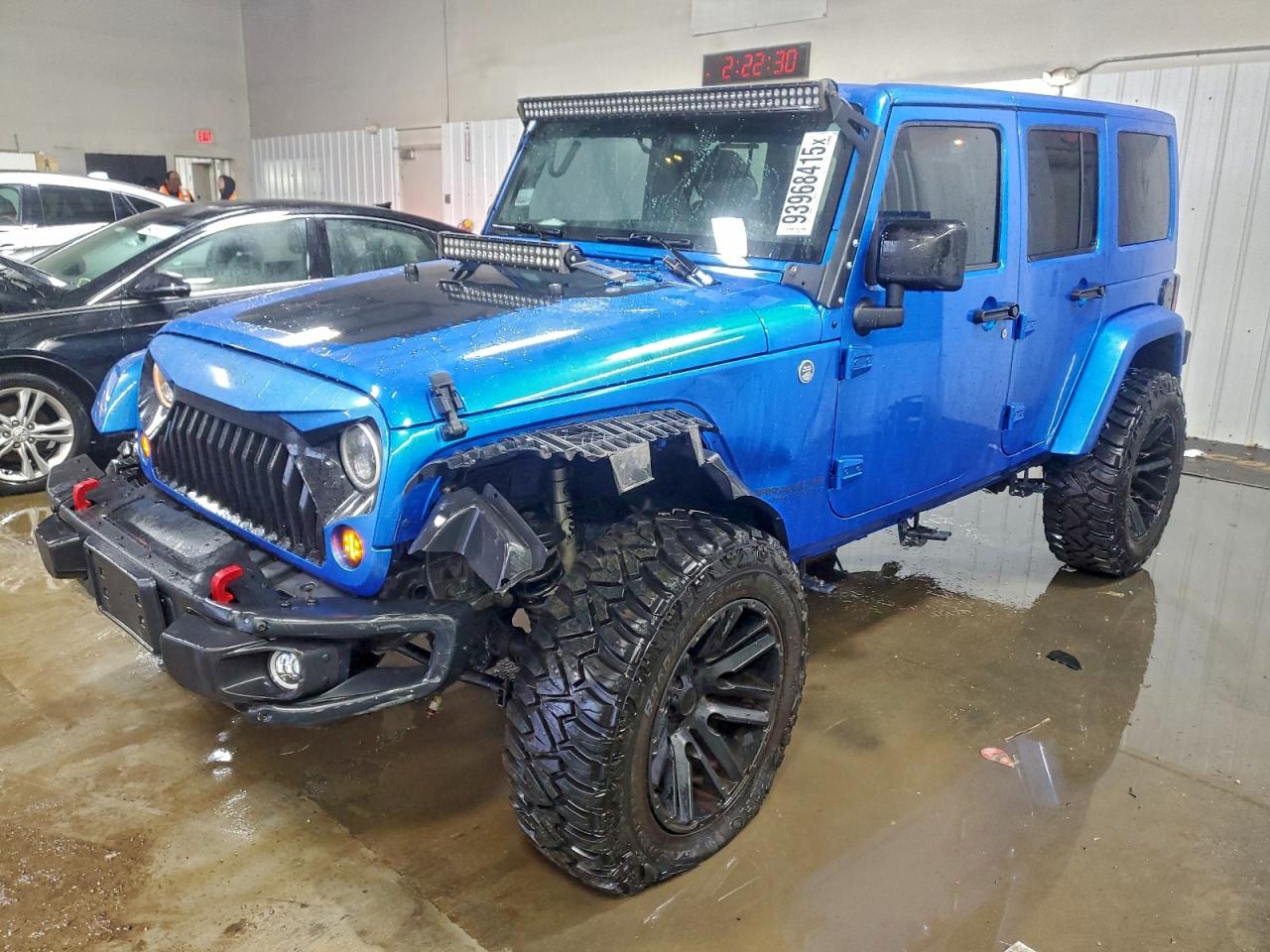 Jeep Wrangler Sahara Image 1