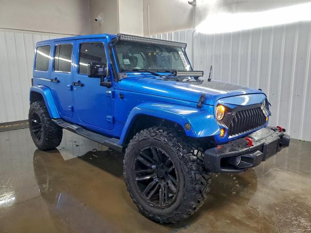 Jeep Wrangler Sahara Image 7