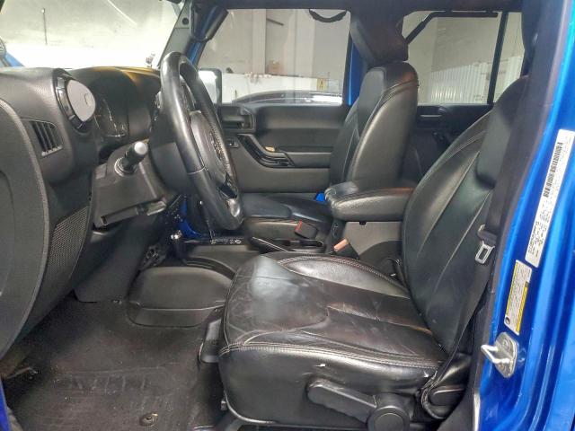 Jeep Wrangler Sahara Image 3