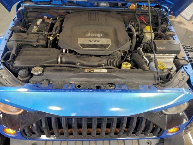 Jeep Wrangler Sahara Image 12