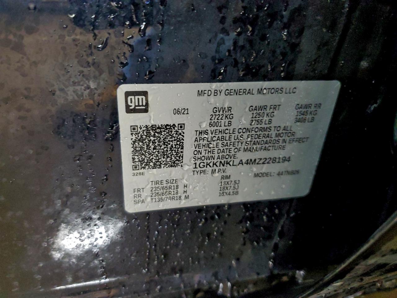 GMC Acadia Sle Image 5