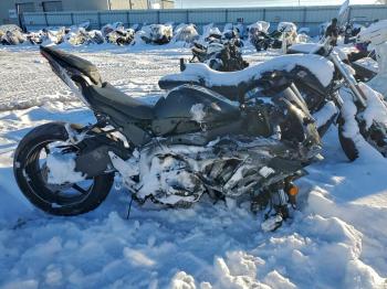 Salvage Kawasaki Zx636 K