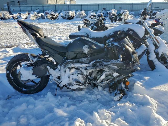  Salvage Kawasaki Zx636 K