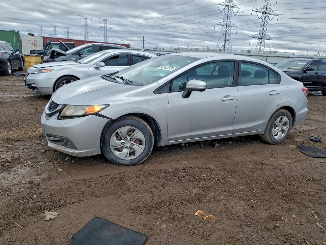 Honda Civic Lx Image 1