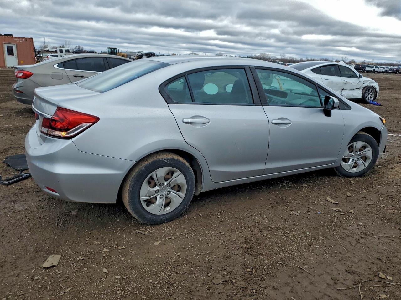 Honda Civic Lx Image 4