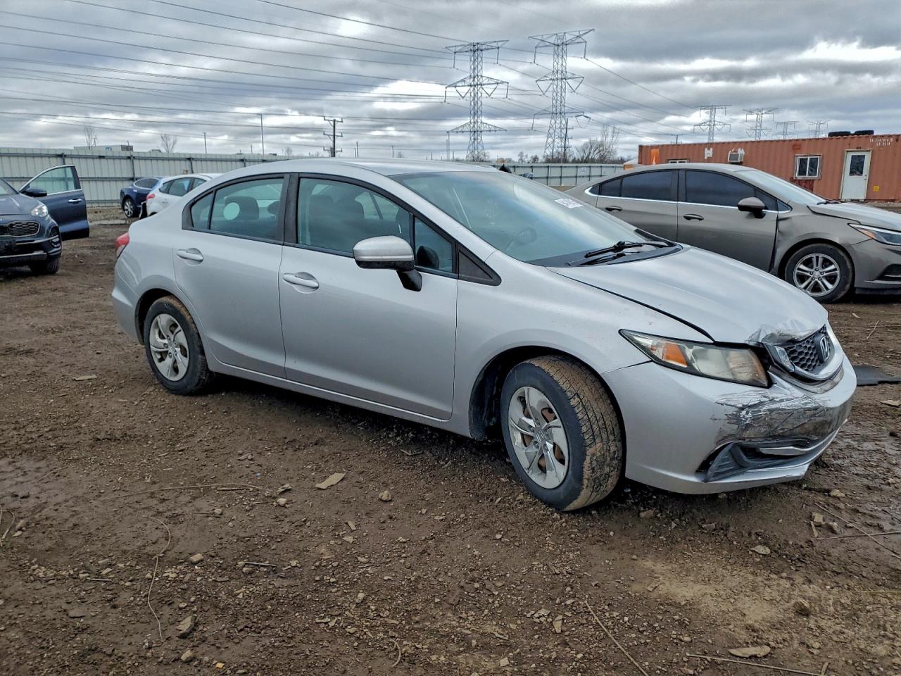 Honda Civic Lx Image 2