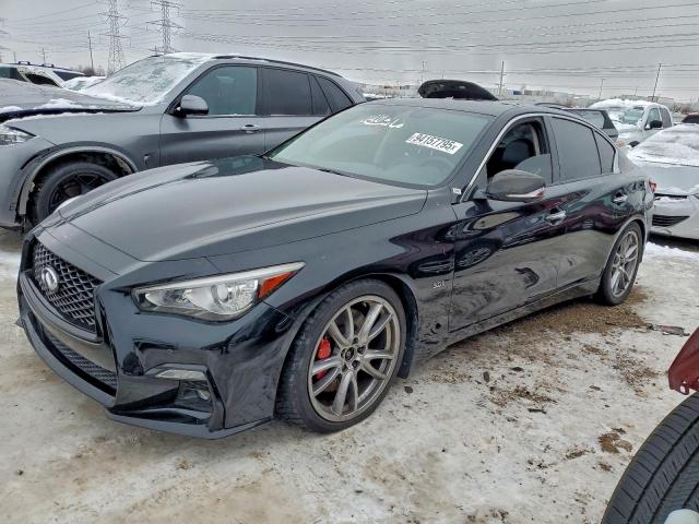  Salvage INFINITI Q50