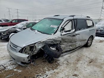  Salvage Kia Sedona