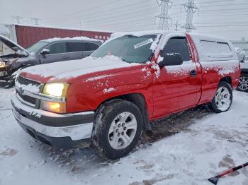  Salvage Chevrolet Silverado