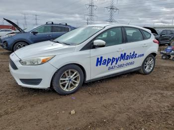  Salvage Ford Focus