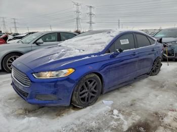  Salvage Ford Fusion