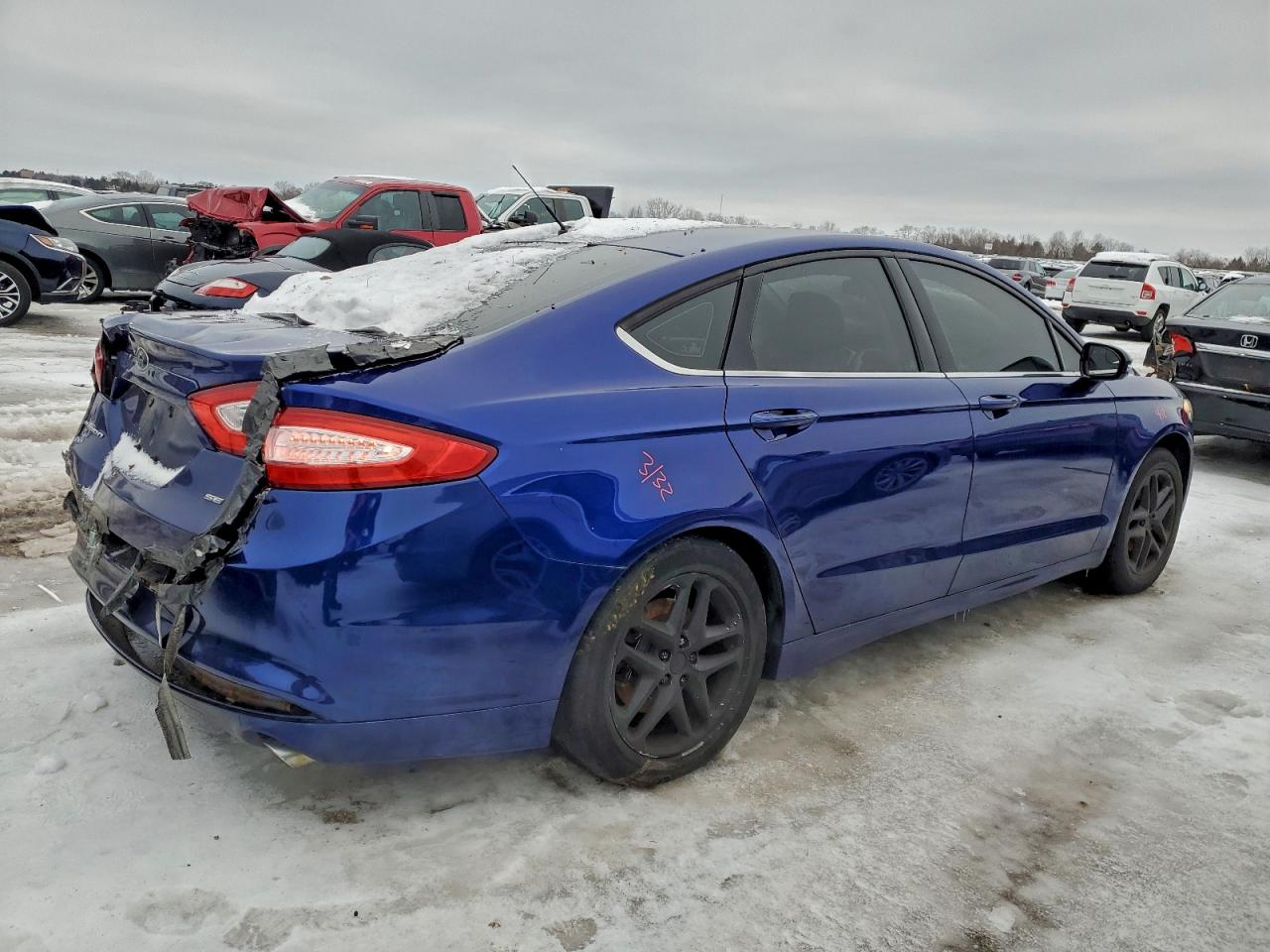 Ford Fusion Se Image 6