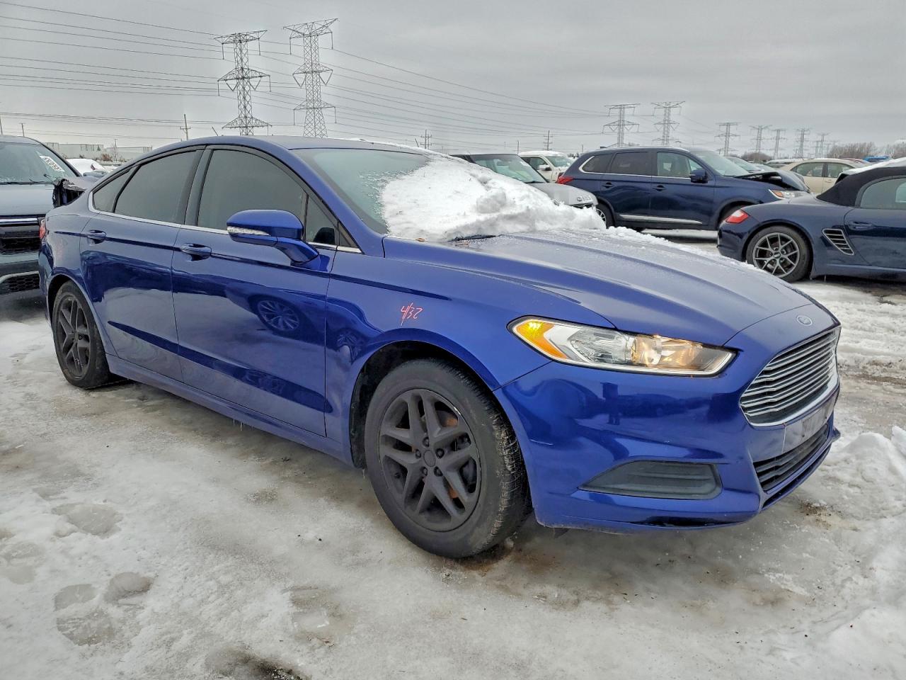 Ford Fusion Se Image 3