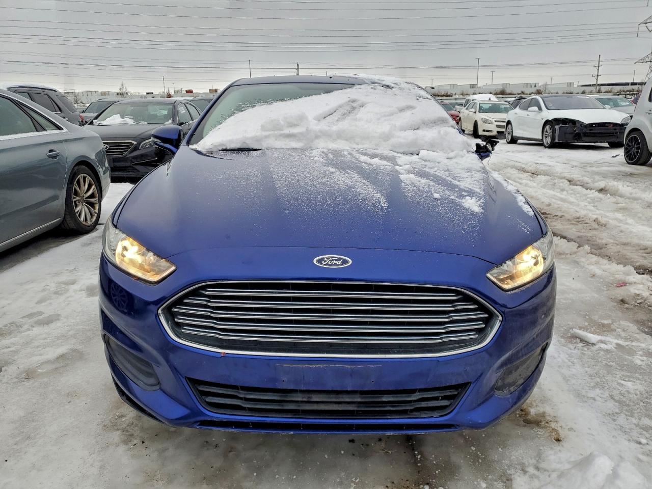 Ford Fusion Se Image 2