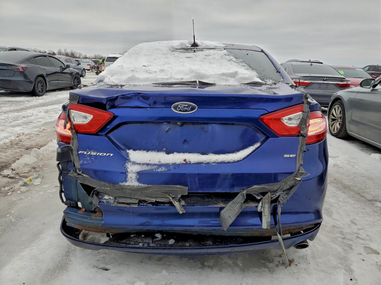 Ford Fusion Se Image 7