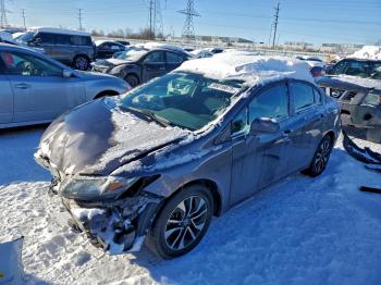  Salvage Honda Civic