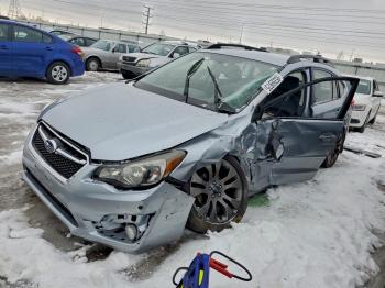  Salvage Subaru Impreza