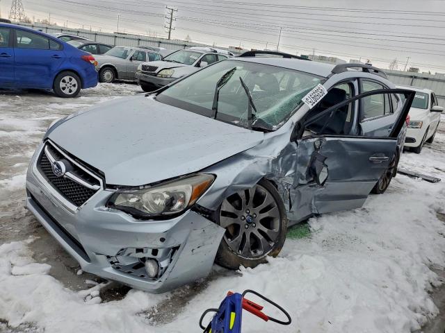  Salvage Subaru Impreza