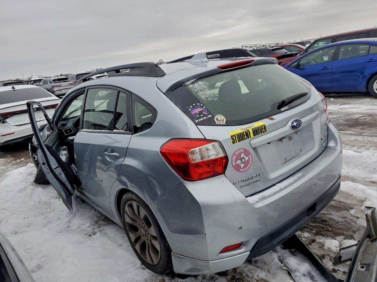 Subaru Impreza Sport Limited Image 2