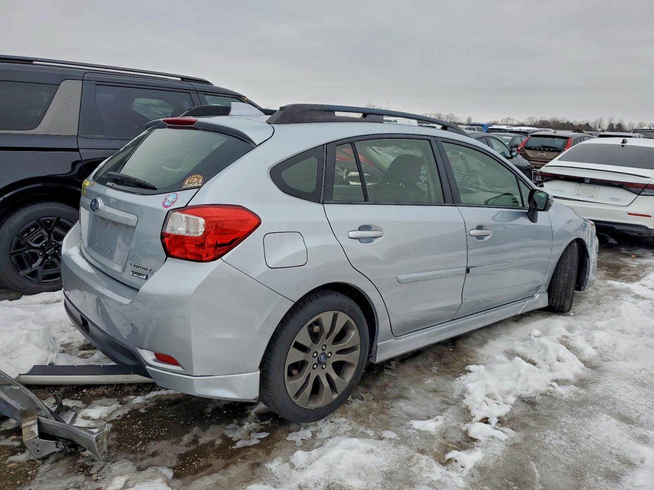 Subaru Impreza Sport Limited Image 6