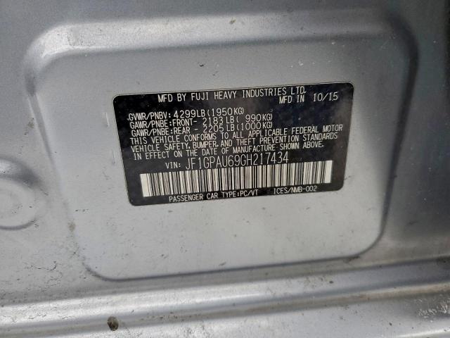 Subaru Impreza Sport Limited Image 12