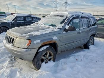  Salvage Jeep Grand Cherokee