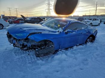  Salvage Ford Mustang