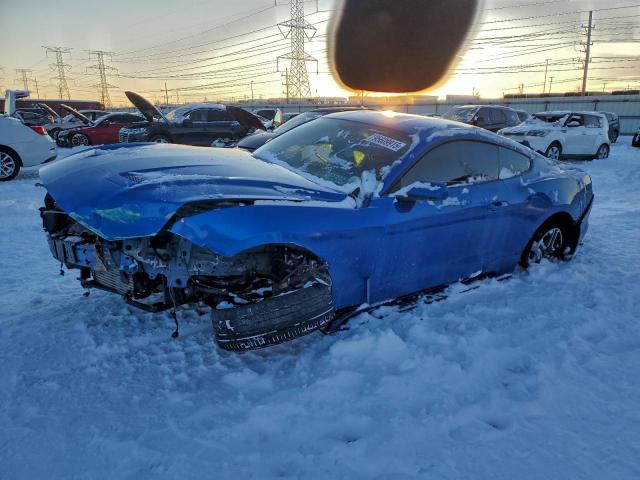  Salvage Ford Mustang