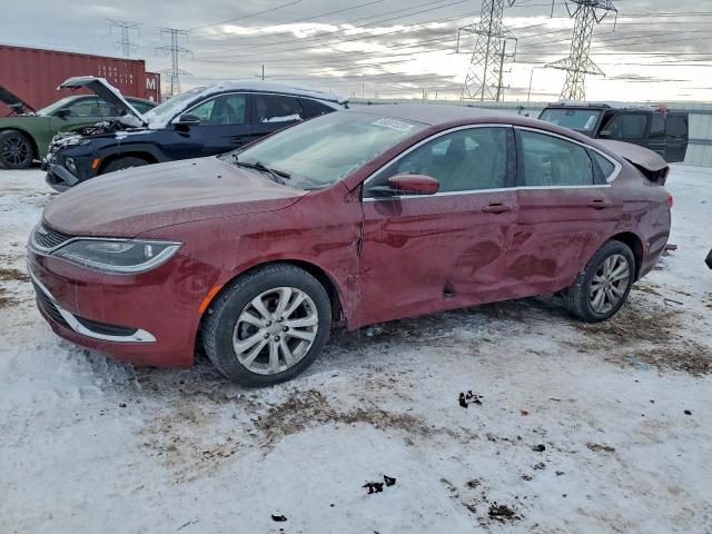  Salvage Chrysler 200