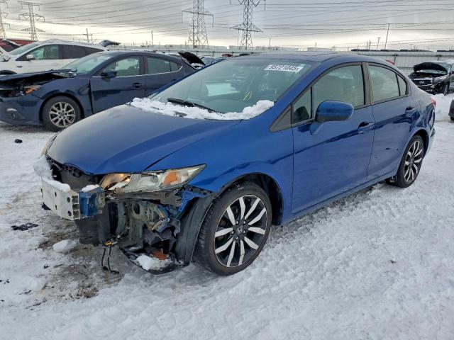  Salvage Honda Civic