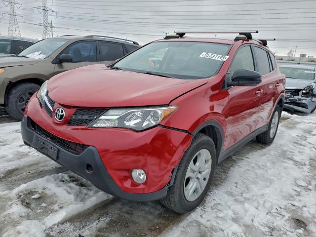  Salvage Toyota RAV4