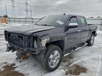  Salvage Chevrolet Silverado