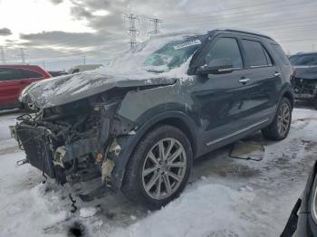  Salvage Ford Explorer