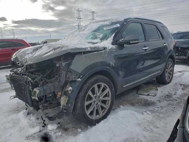  Salvage Ford Explorer