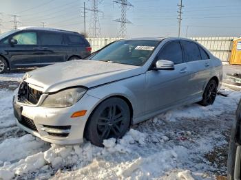  Salvage Mercedes-Benz C-Class