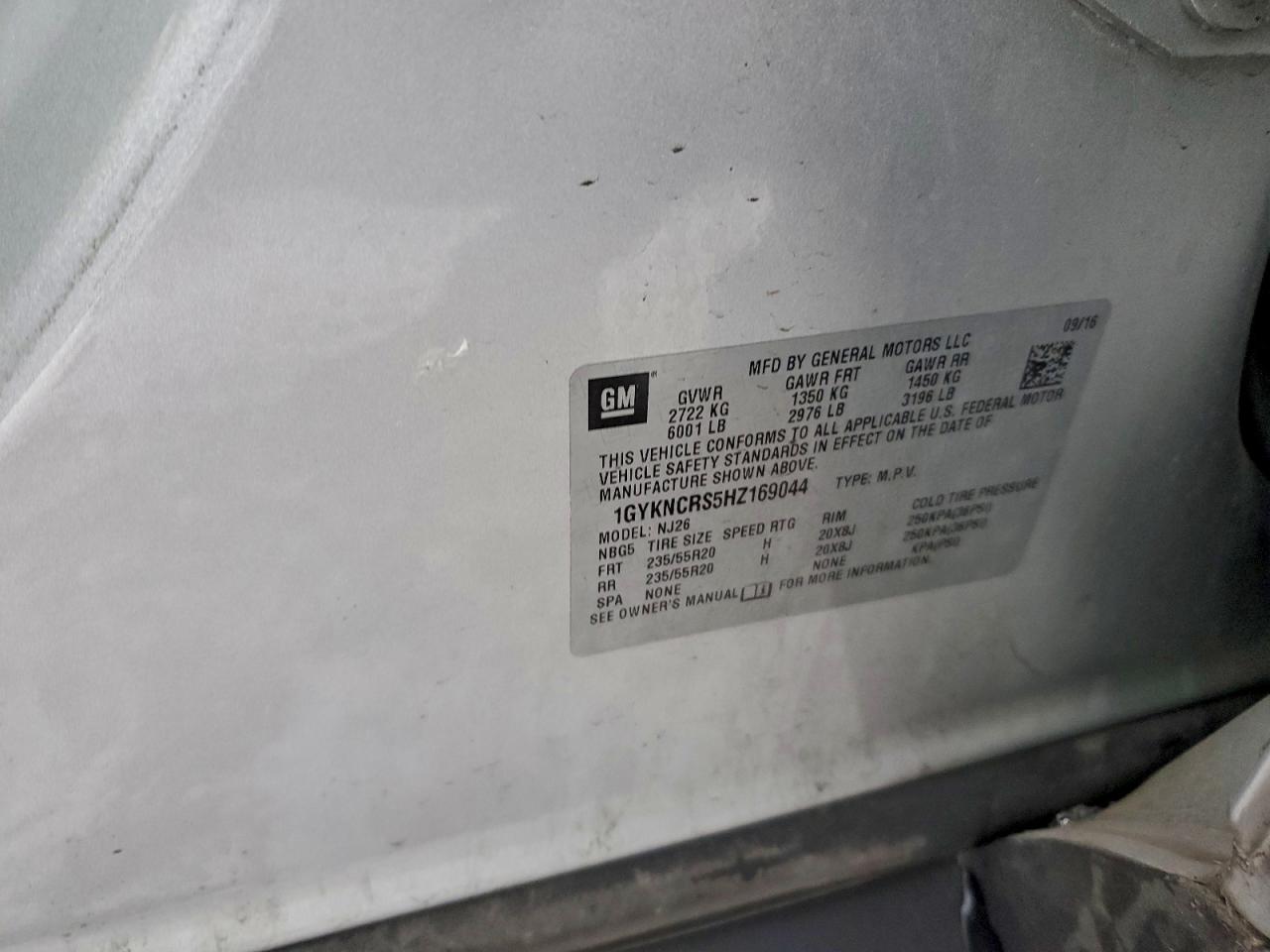 Cadillac XT5 Premium Luxury Image 11