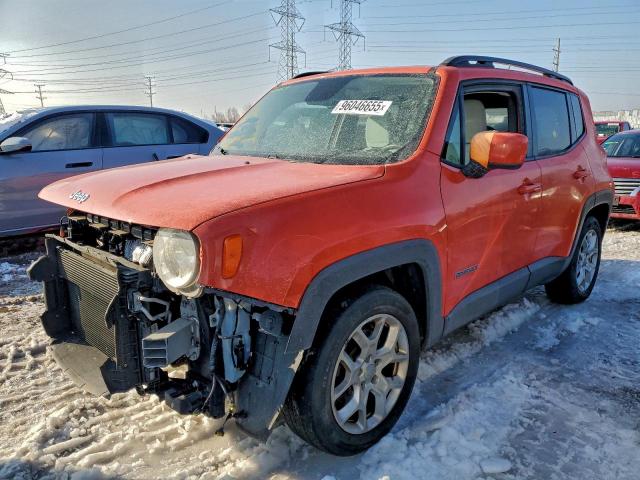  Salvage Jeep Renegade